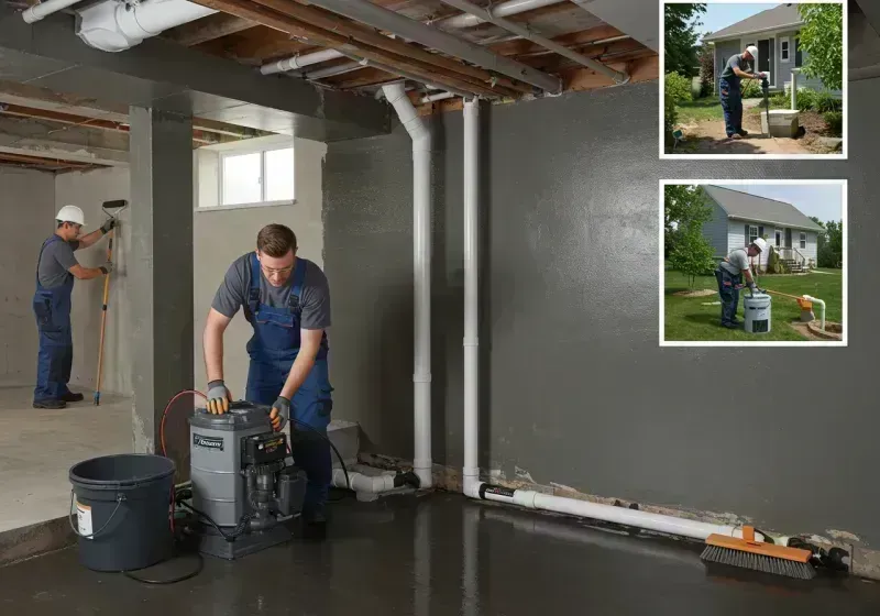 Basement Waterproofing and Flood Prevention process in Garland, ME